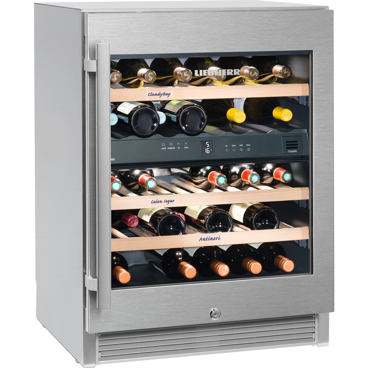 Liebherr WTes1672 Wine Cooler Review