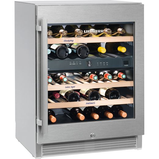Liebherr WTes1672 Wine Cooler - Stainless Steel - G Rated
