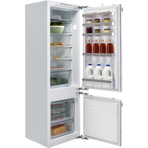 NEFF N50 KI5872FF0G Built In Fridge Freezer - White
