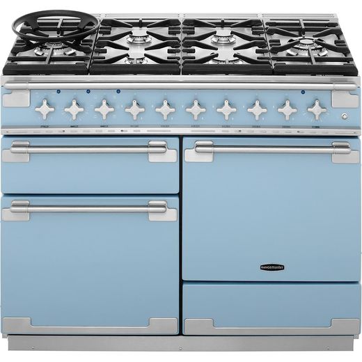Rangemaster Elise ELS110DFFCA 110cm Dual Fuel Range Cooker - China Blue