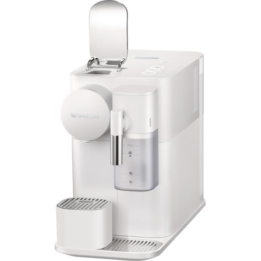 De'Longhi EN510.W Coffee Machines White - Left perspective shot