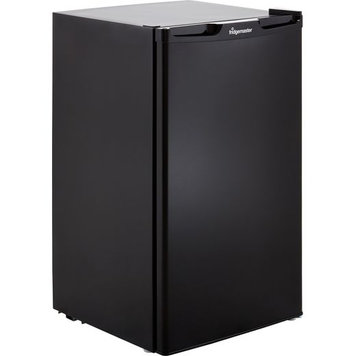 Fridgemaster MUZ4965MB Under Counter Freezer - Black - F Rated