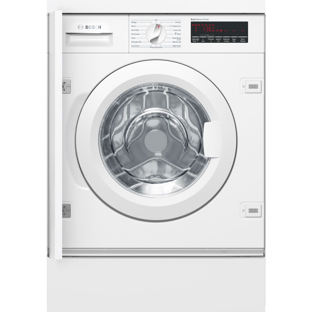 Bosch Serie 8 WIW28500GB Integrated 8Kg Washing Machine with 1400 rpm Review