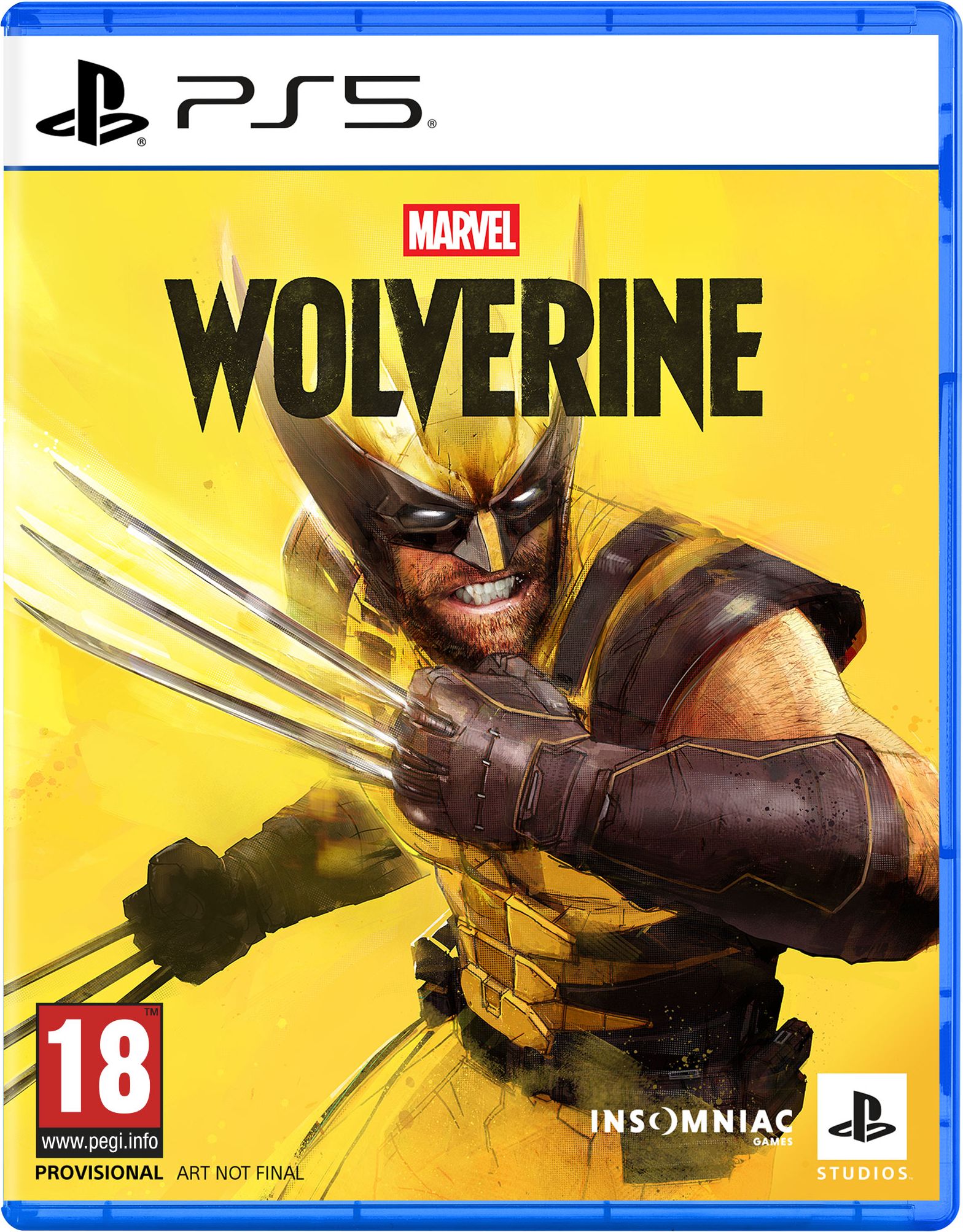 Playstation - Marvel's Wolverine - Playstation 5 Game