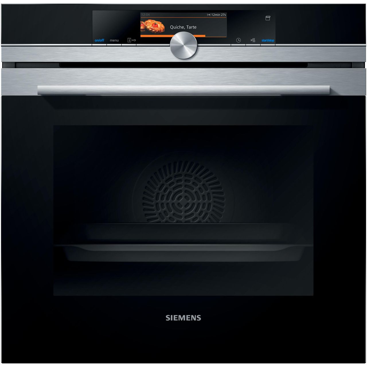 Siemens IQ-700 HS658GES7B Wifi Connected Built In Electric Single Oven with added Steam Function Review