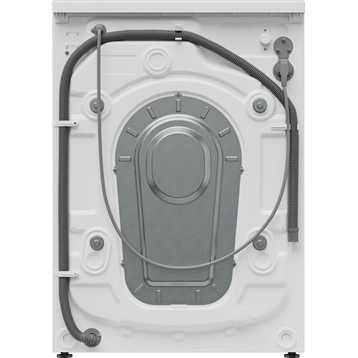 Hisense 10Kg / 6Kg Washer Dryer - White - Back shot