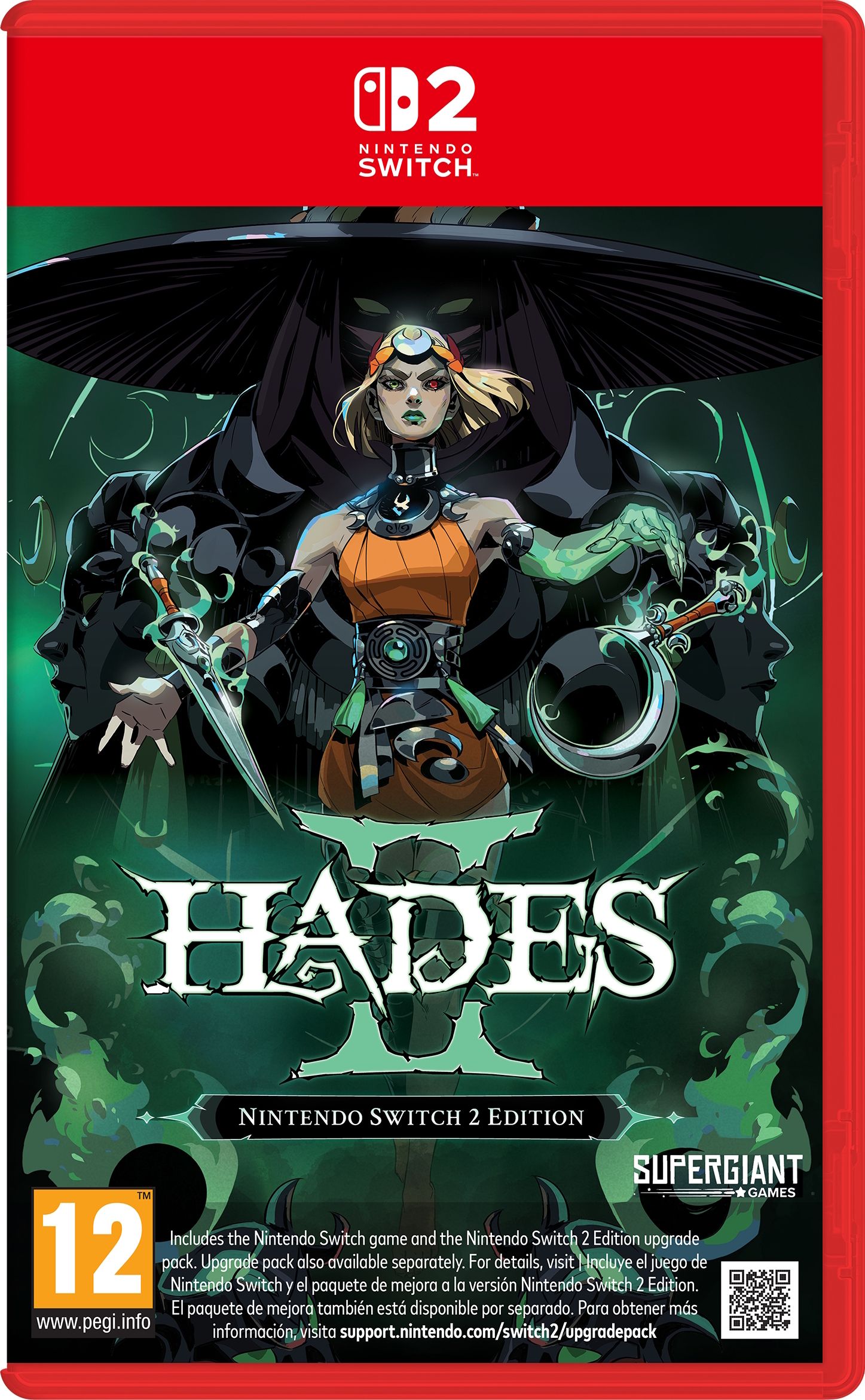 Image of Hades II for Nintendo Switch 2, White