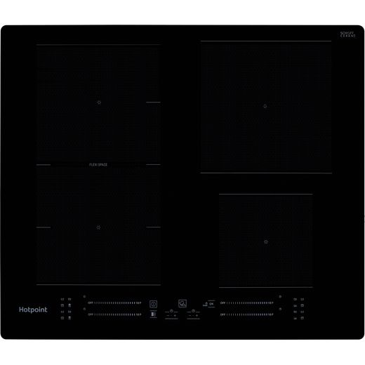 Hotpoint TS5760FNE Built In Induction Hob - Black