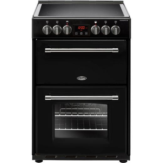 Farmhouse60E Black Belling Electric Cooker
