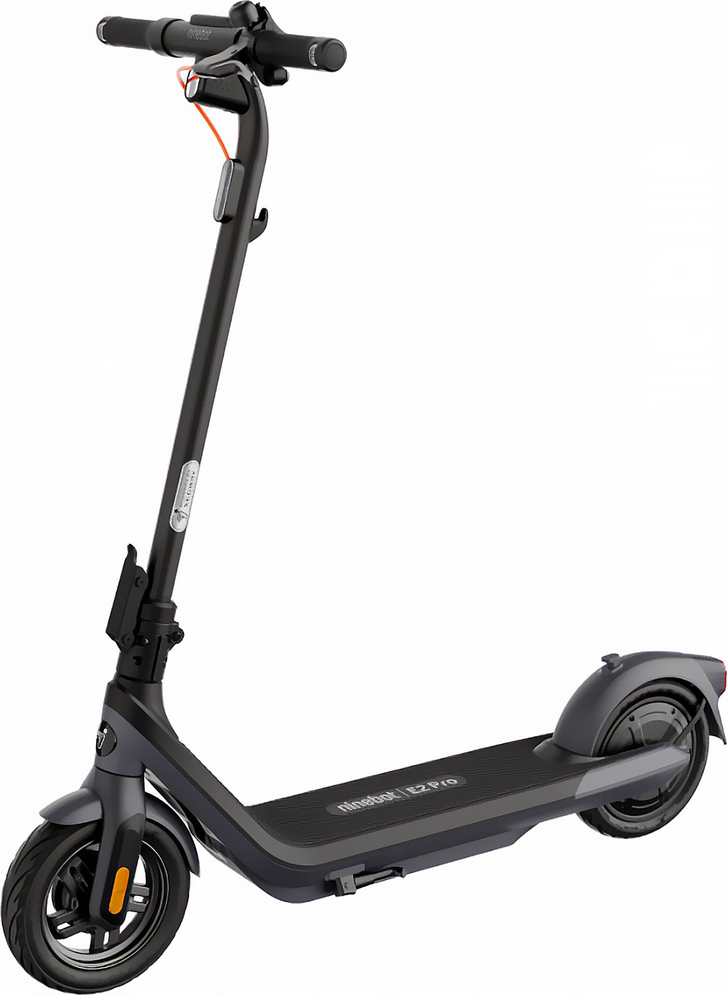 Segway Ninebot E2 PRO Electric Scooter - Black - 25 km/h - 750W Motor