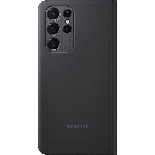 Samsung Smart View Case With S Pen for Galaxy S21 Ultra - Black