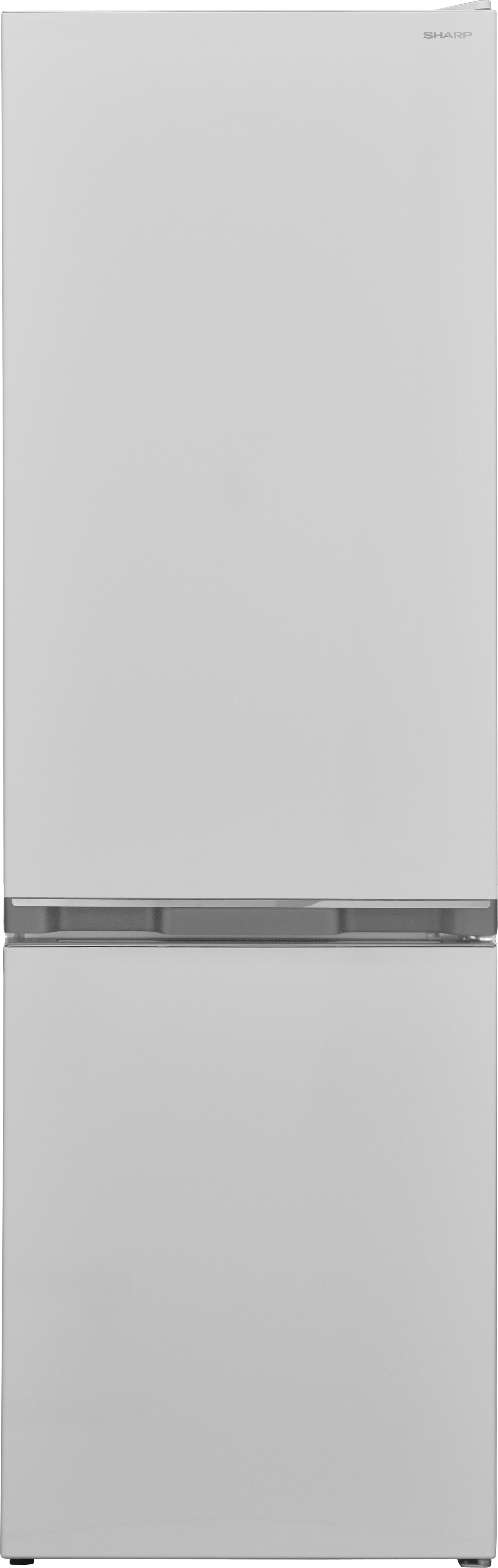 Sharp SJ-BB04DTXSE2-EN 60/40 Fridge Freezer - Silver - E Rated, Silver
