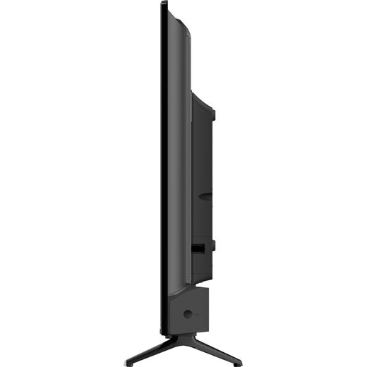 Veltech 43" 4K Ultra HD DLED Smart Roku TV - side shot