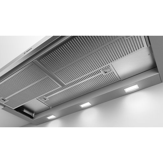 Bosch Serie 4 Telescopic Cooker Hood - Silver