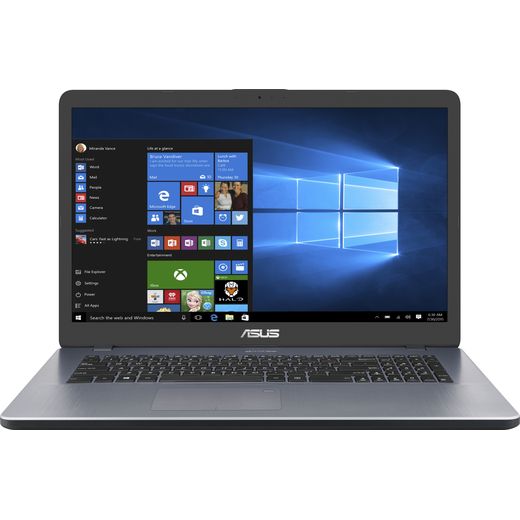 17.3” ASUS VivoBook Laptop | Grey | X705MA-BX269W | ao.com