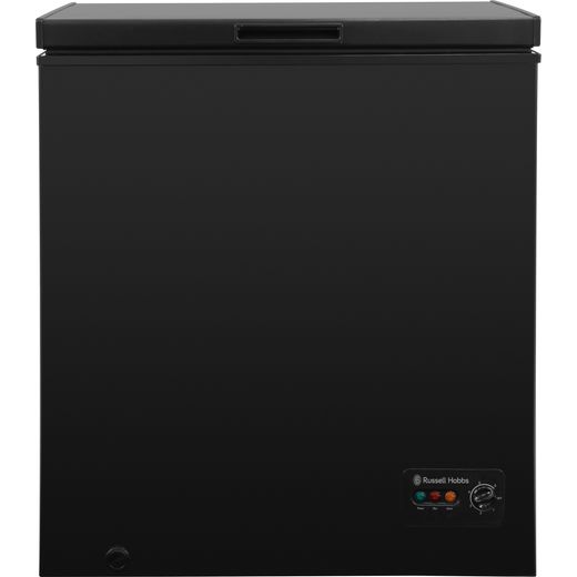 Russell Hobbs RHCF142B Chest Freezer - Black - F Rated