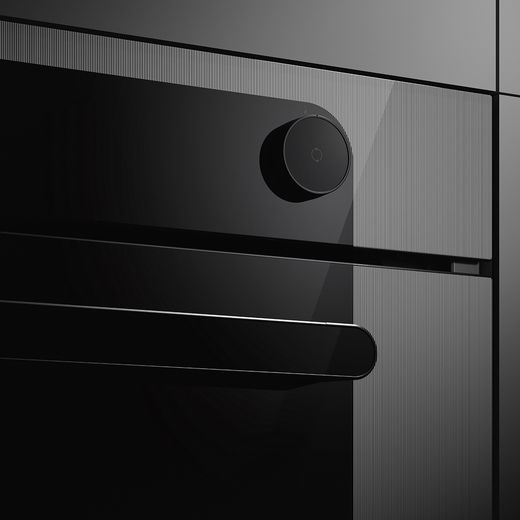 Smeg Musa SFP6201TSI Built In Electric Single Oven - Silver - Control panel short 