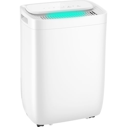 Midea Dehumidifier - White - Right perpsective shot
