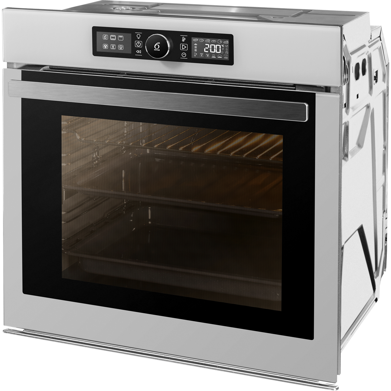 Whirlpool AKZ96270IX Absolute Built In 60cm A+ Electric Single Oven