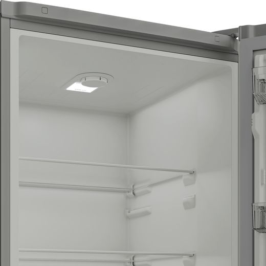 Indesit INKS 1361 S4UK Fridge Freezer Silver - Control dial