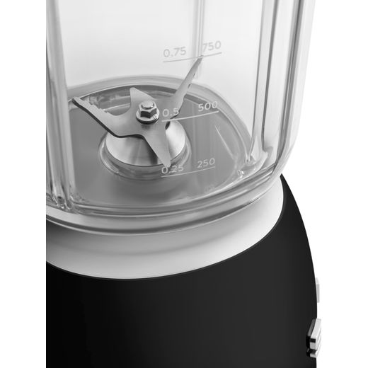 Smeg 50's Retro BLF03BLUK - Black - Blade