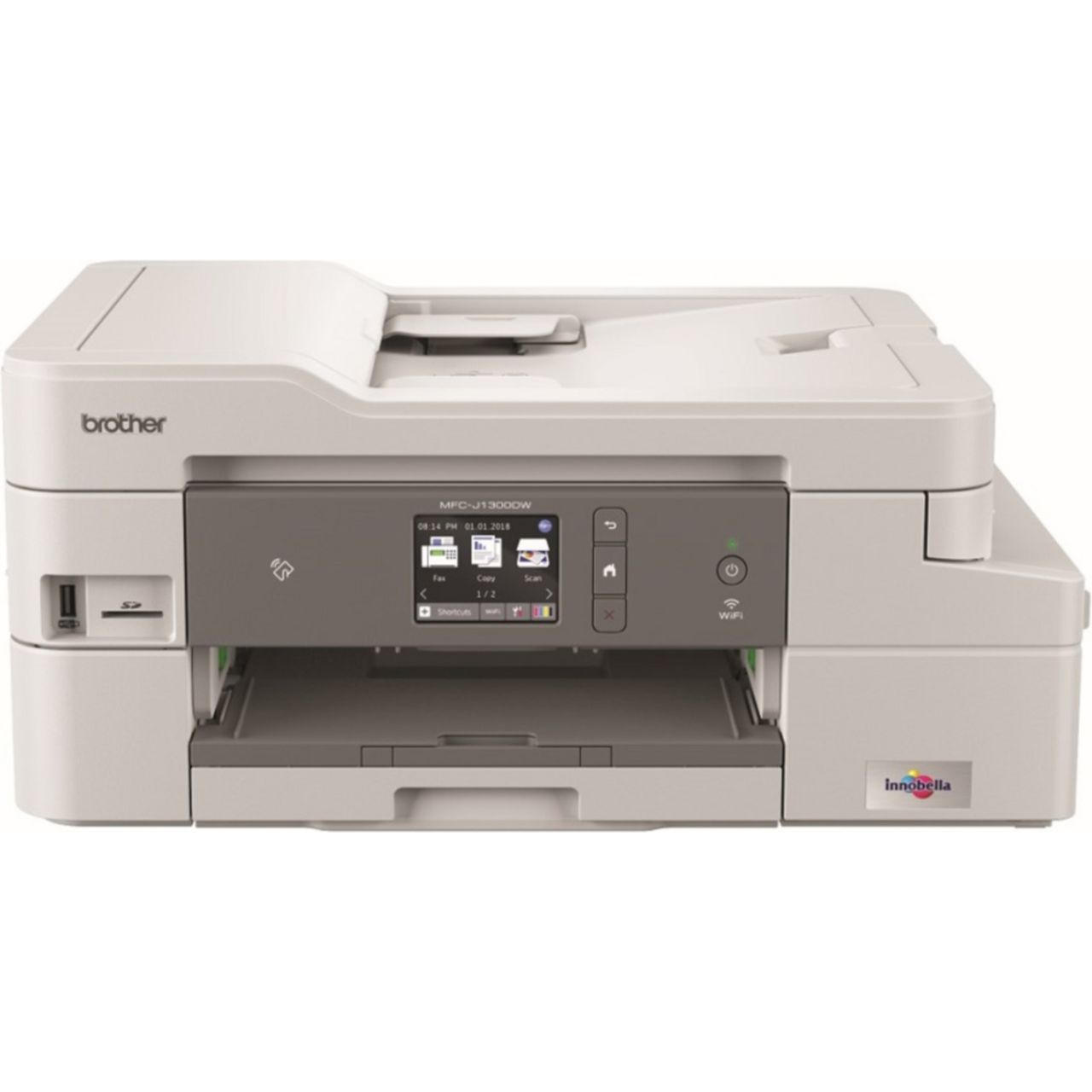 Brother MFCJ1300DW All In Box Inkjet Printer Review