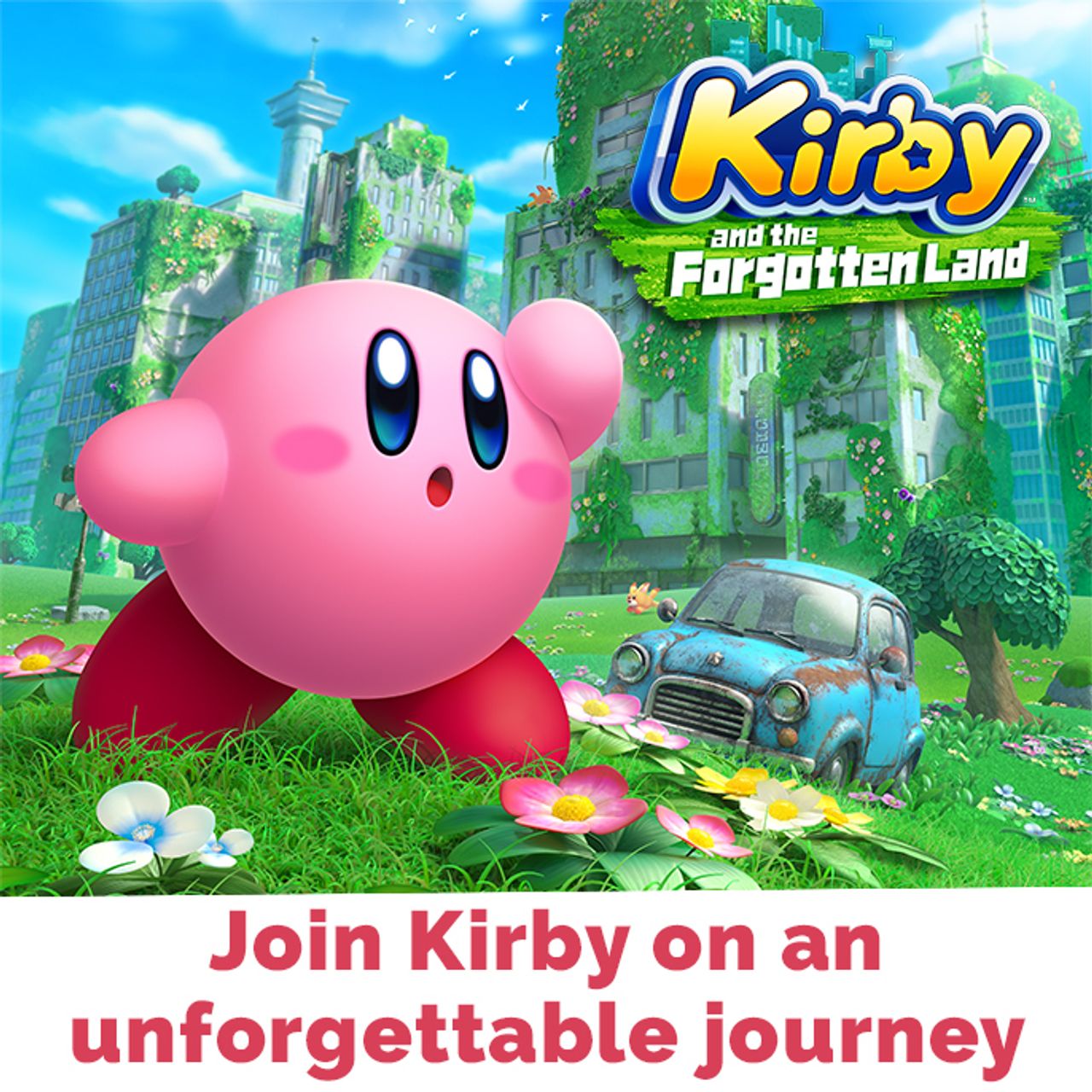  Kirby and the Forgotten Land - US Version : Nintendo of  America: Everything Else