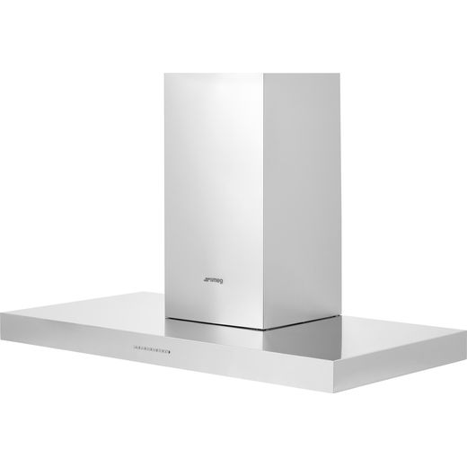 Smeg KBT900XE 90 cm Chimney Cooker Hood - Stainless Steel