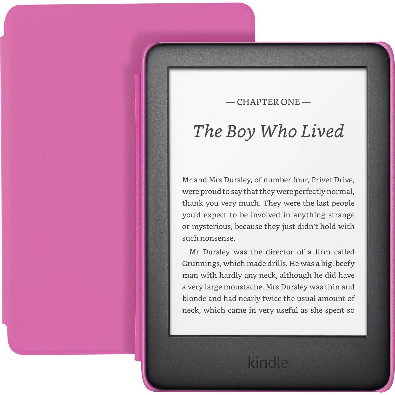 Includes access to thousands of books Pink Cover All-new Kindle Kids Edition 