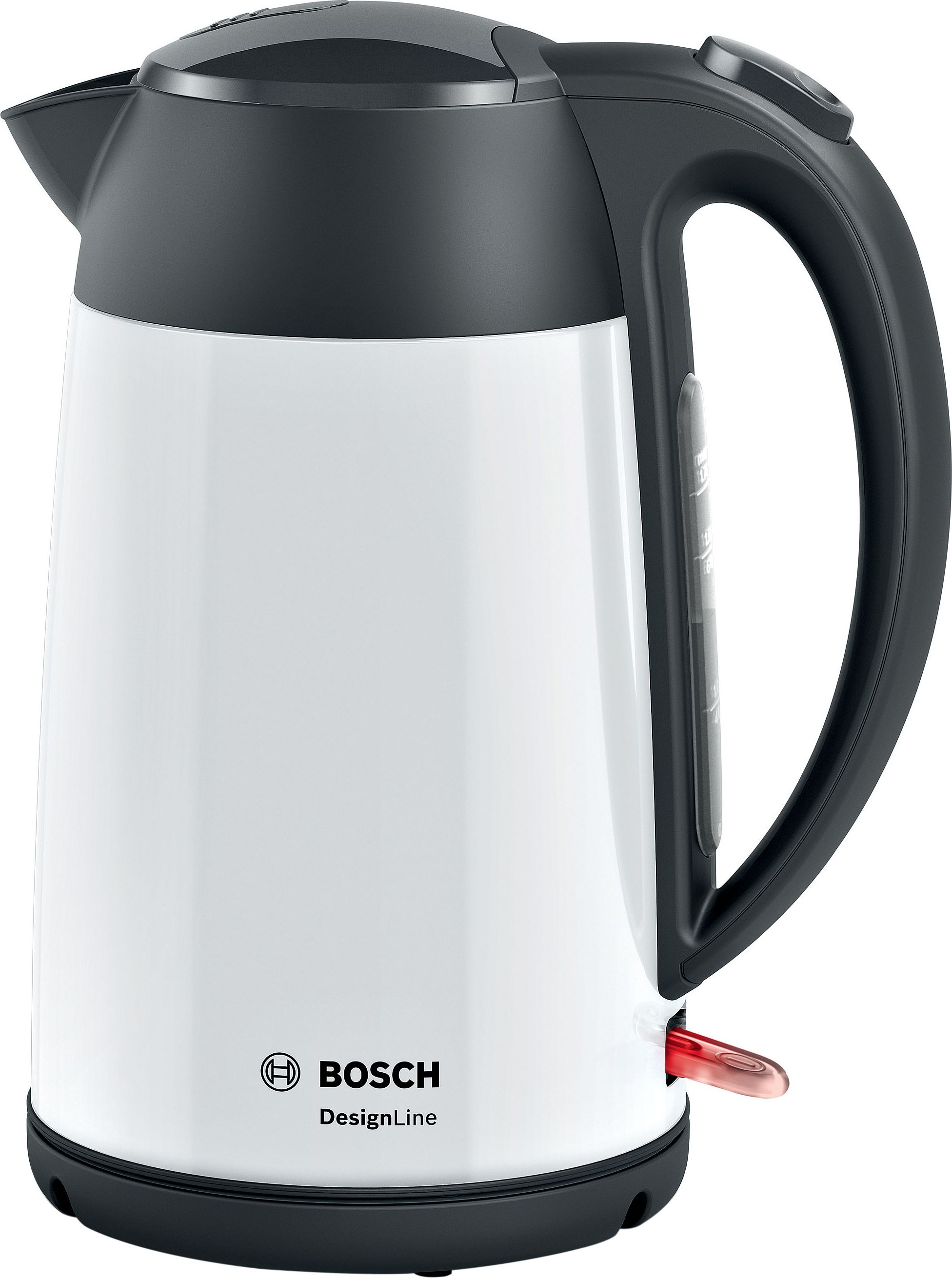 Bosch DesignLine TWK3P421GB Kettle - White, White