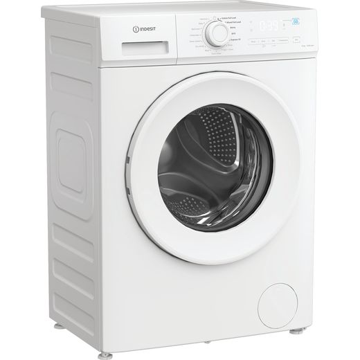 Indesit My Time IMA 864 MY TIME UK 8kg Washing Machine with 1400 rpm - White - Right perspective