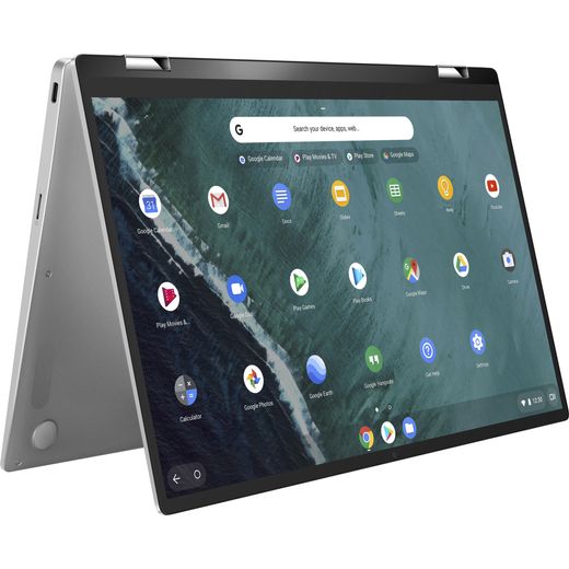 Asus Flip 14" Chromebook Laptop - Silver