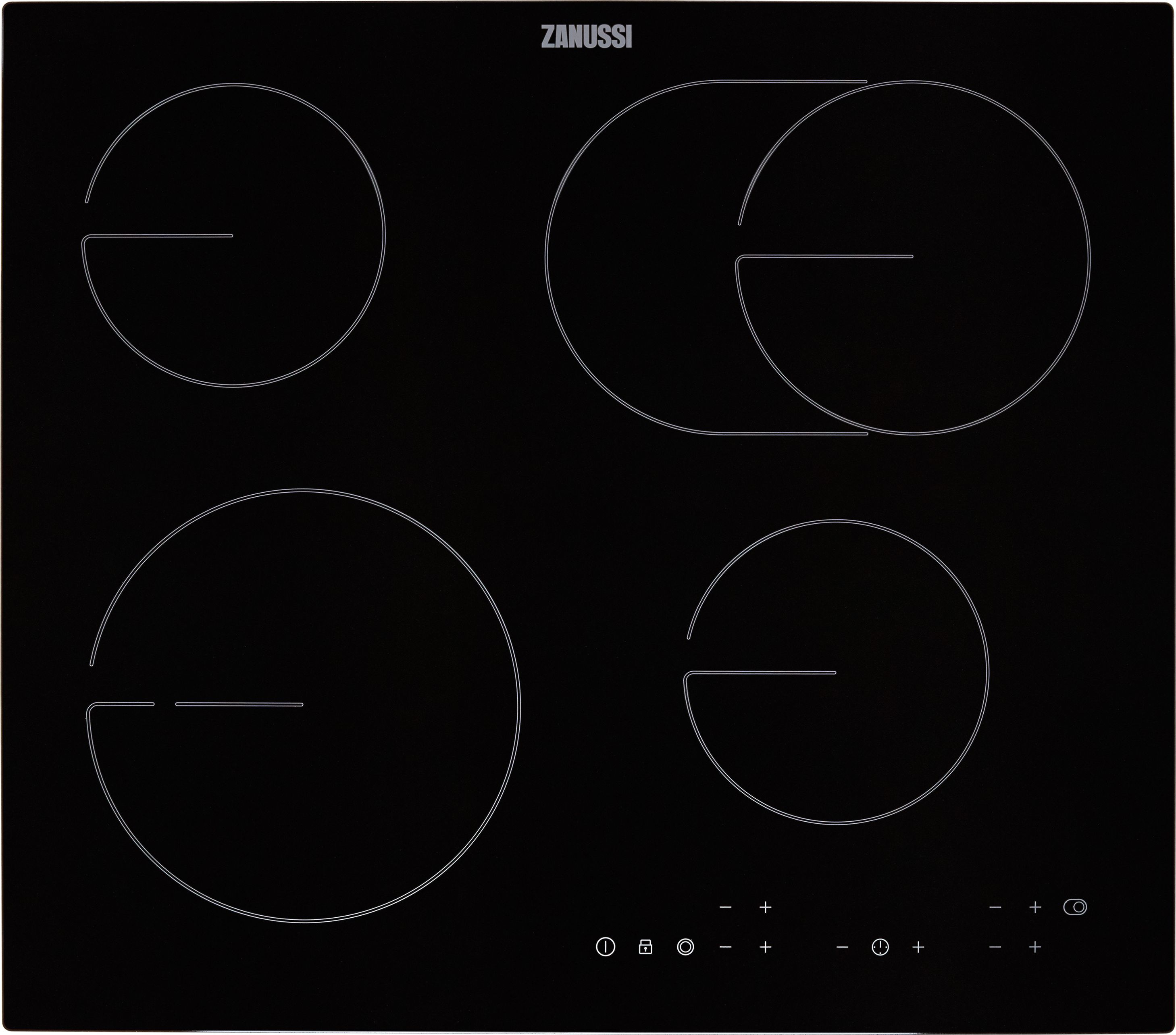 Zanussi electric deals hob