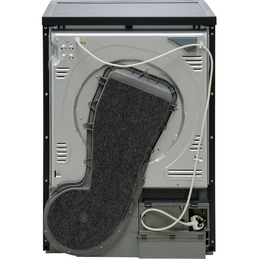 Beko SteamCure BM3T3833A 8Kg Heat Pump Tumble Dryer - Anthracite - Back shot