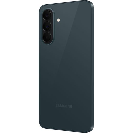 Samsung 256GB in Awesome GreyGreen - back left perpsective shot