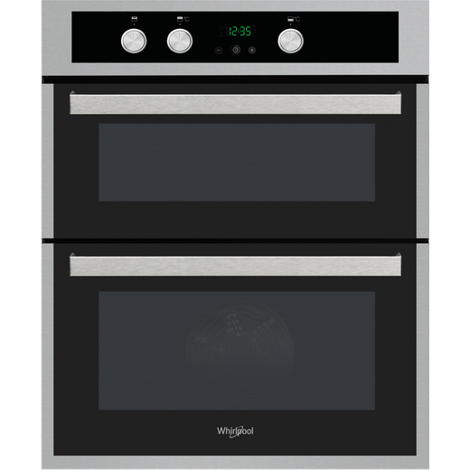 Whirlpool AKL307IX Built Under Electric Double Oven - Stainless Steel