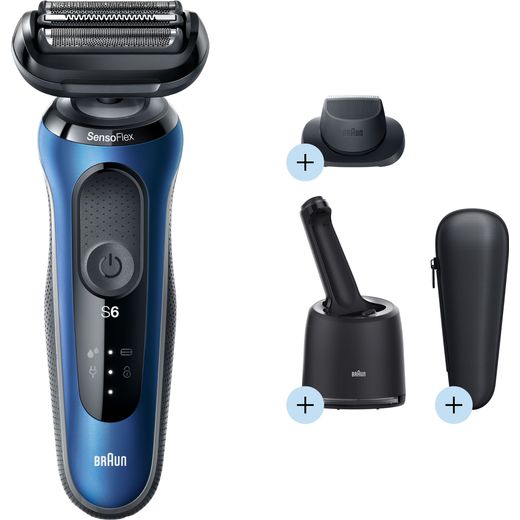 Braun Series 6 Mens Shaver Blue