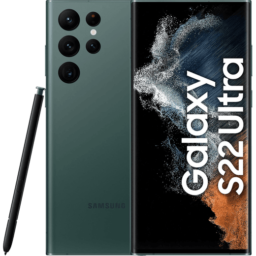 Samsung Galaxy S22 Ultra 256GB Smartphone in Green