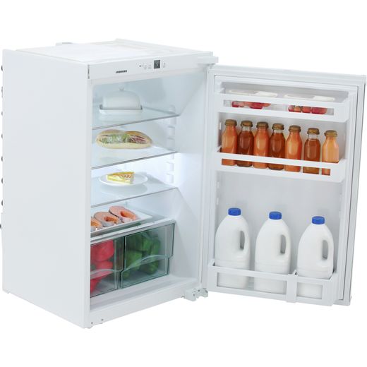 Liebherr IKS1620 Integrated Upright Fridge - Sliding Door Fixing Kit - White - F Rated
