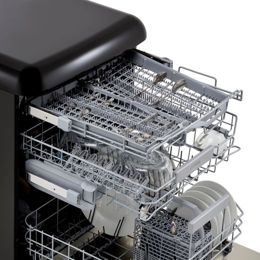 Smeg Standard Dishwasher - Black
