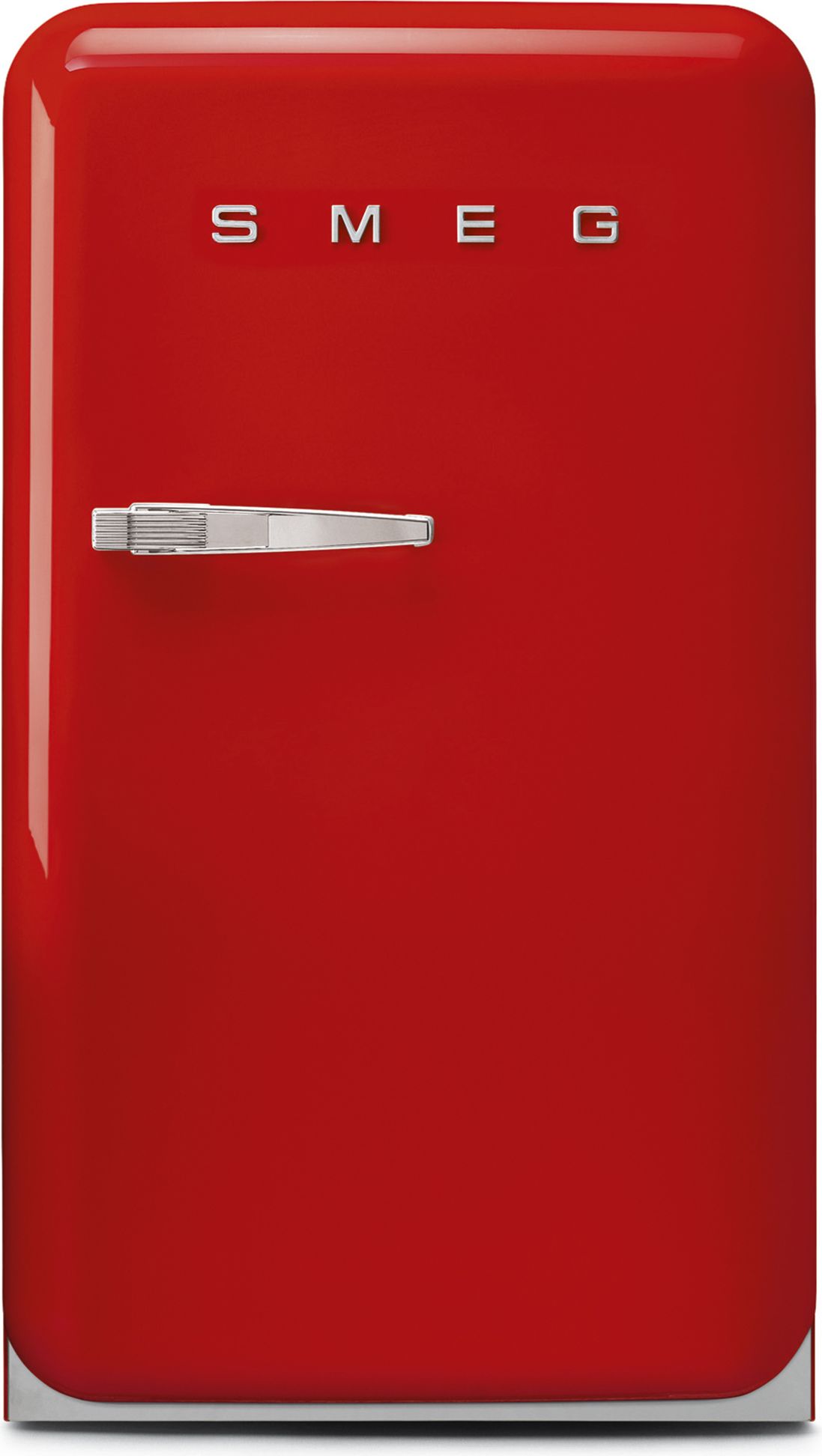 Smeg FAB10HRRD5 Larder Fridge - Red - 135L - Automatic Defrost