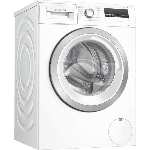 Bosch Series 4 WAN28209GB 9Kg Washing Machine with 1400 rpm - White - C Rated