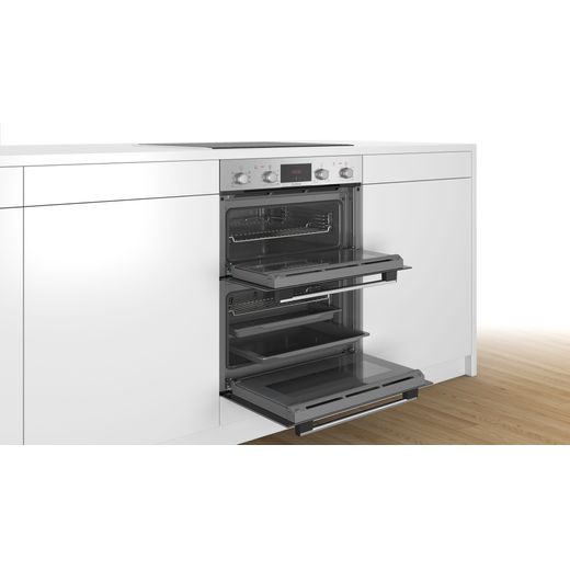 NBS533BS0B Bosch Double Oven Stainless Steel ao