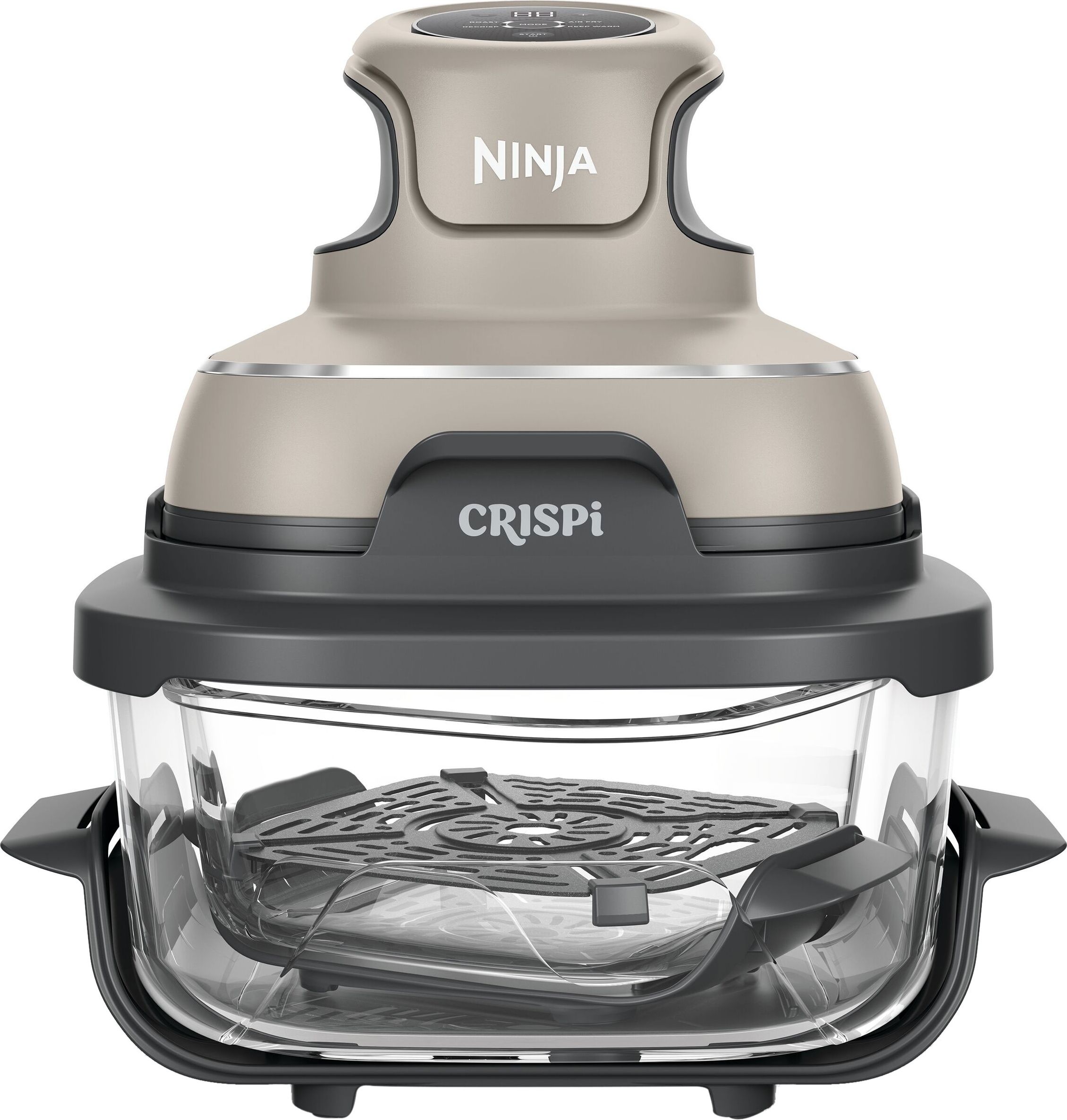 Ninja FN101UKST Air Fryer - 3.8L Capacity - 4 Cooking Functions - Stone