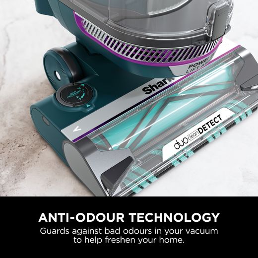 Shark PowerDetect with DuoClean Upright Vacuum Cleaner - Annotation - Anti-odour technology