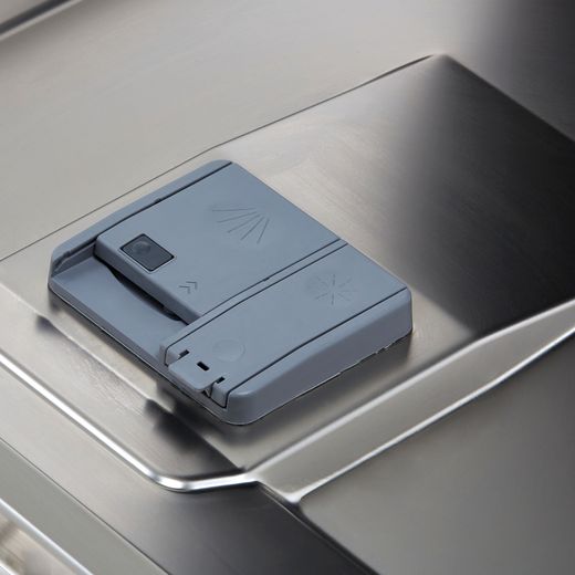 Sharp Fully Integrated Standard Dishwasher - Silver