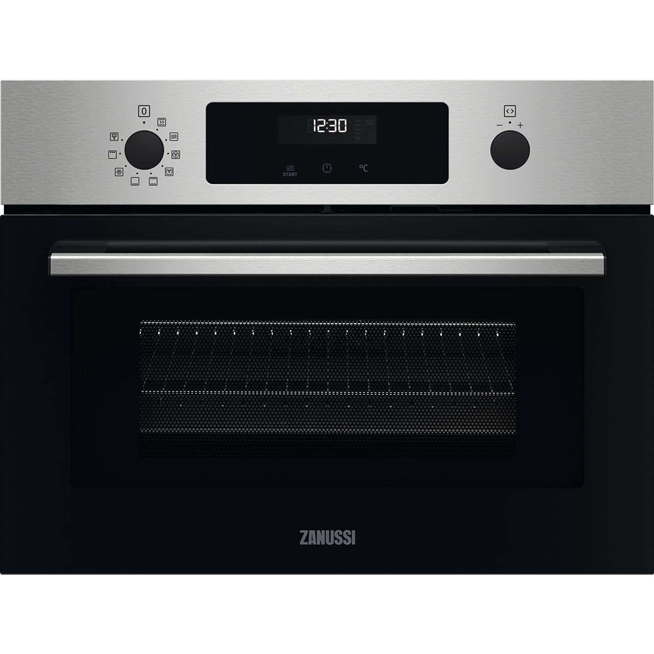 Zanussi ZVENM6X2 Built In Compact Electric Single Oven with Microwave Function Review