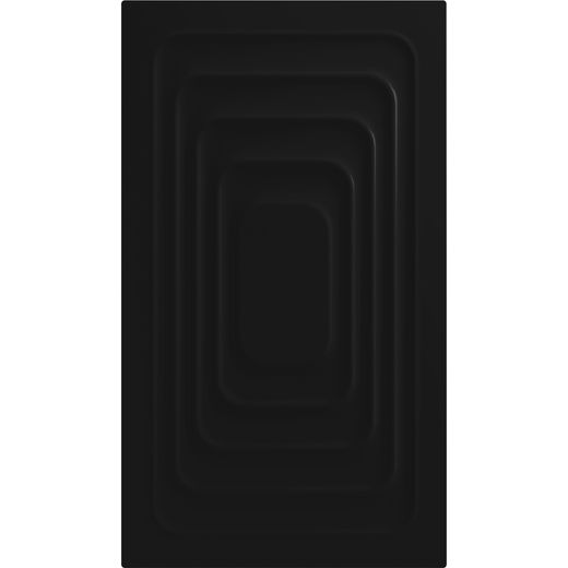 Indesit C YD 92D BB UK 9Kg Heat Pump Tumble Dryer - Black - Side shot