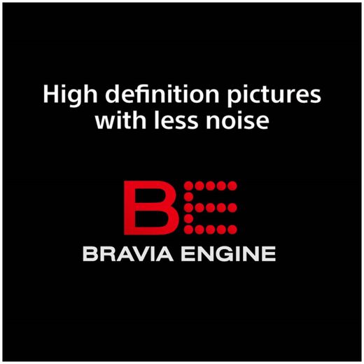 Sony Bravia KD32W800P1U 32" Smart Android TV - Annotation - Bravia Engine