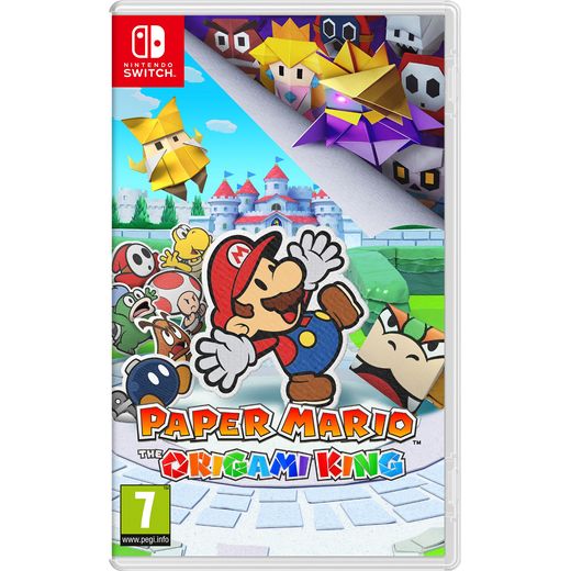 Paper Mario: The Origami King for Nintendo Switch